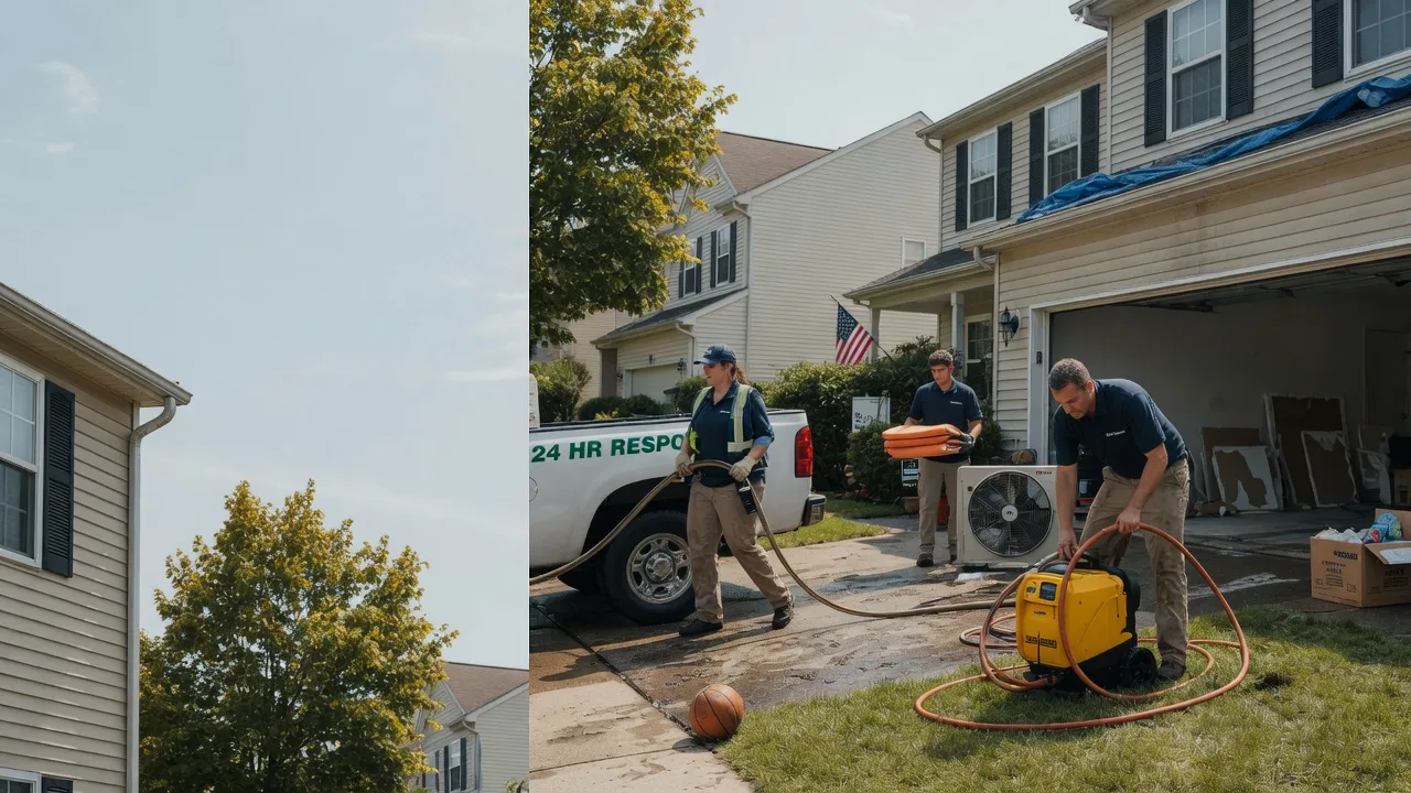 Emergency Water Damage Restoration in East Sparta, OH near me